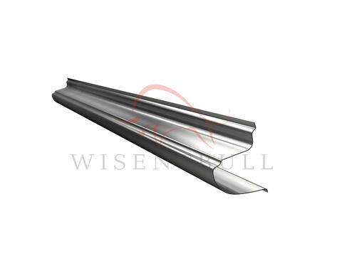 Кузовные пороги для Renault Modus