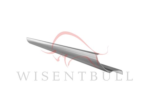 Кузовные пороги для Tesla Model 3