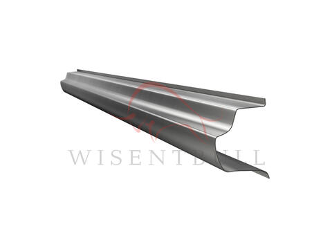 Кузовные пороги для Ford Fiesta VI