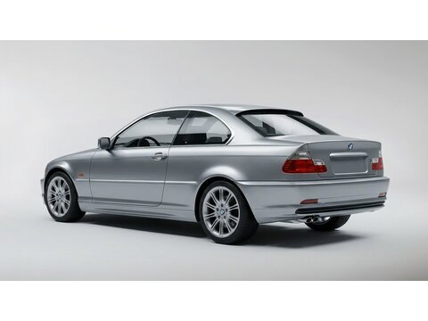 Козырьки на заднее стекло для Alpina 3-серии E46 Coupe