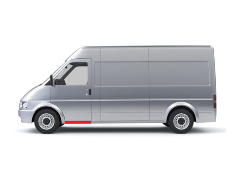 Кузовные пороги для Nissan NV