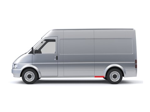 Кузовные пороги для Ford Transit IV