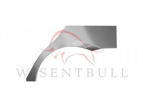 Задние арки для Toyota Yaris XP90 Sedan