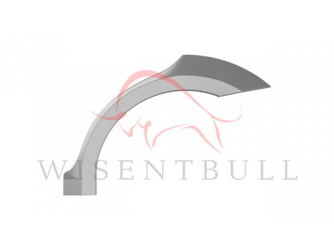 Задняя арка Pontiac G3 Sedan (2007–2009)