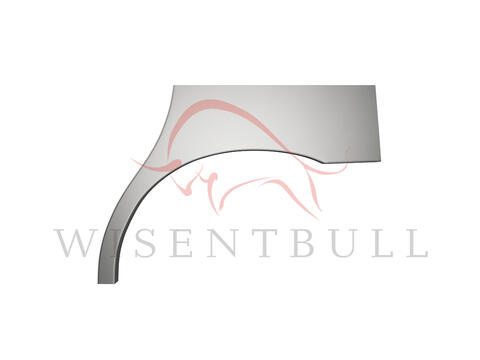 Задняя арка Volvo XC70 II (2000–2007)