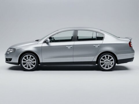 Спойлеры крышки багажника для Volkswagen Passat B6