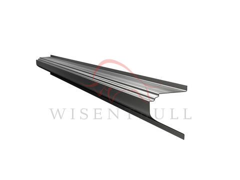 Кузовные пороги для Hyundai Terracan