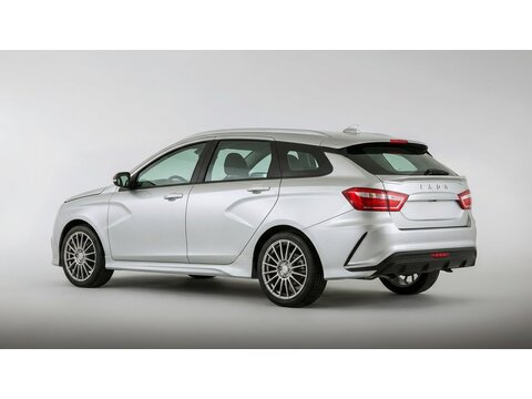 Спойлеры двери багажника для Lada Vesta