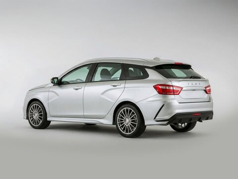 Спойлеры двери багажника для Lada Vesta