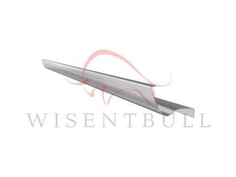 Кузовной порог Kia Forte II (2016–2018), нижняя часть