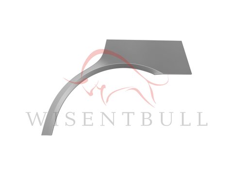 Задние арки для Peugeot 405