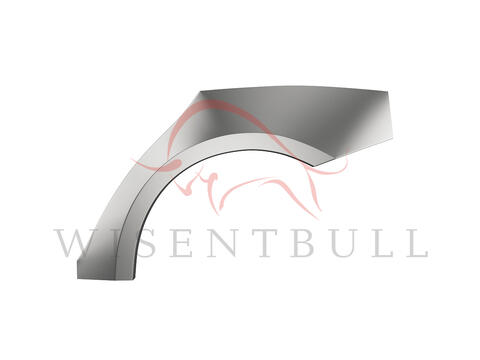 Задние арки для Citroen C4 II