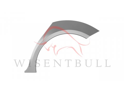 Задние арки для Volkswagen GLI II