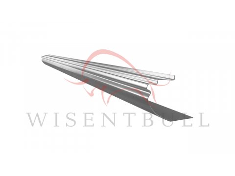 Кузовные пороги для Mercedes-Benz S-klasse W126