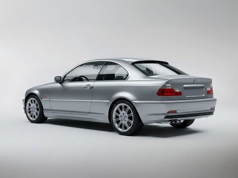 Козырьки на заднее стекло для Alpina 3-серии E46 Coupe