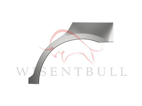 Задняя арка Hyundai Verna MC (2009–2010)