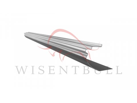 Кузовные пороги для Mercedes-Benz S-klasse W126