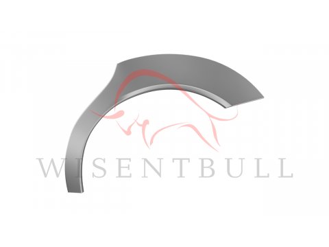 Задние арки для Volvo S40 II