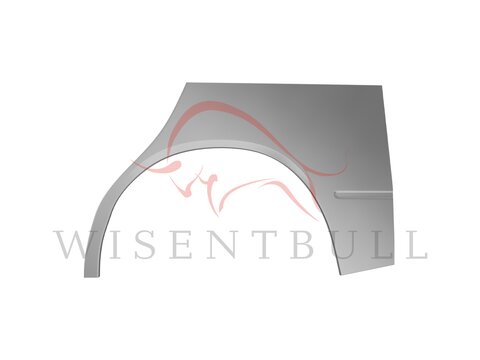 Задняя арка Nissan Altima U13 (1993–1997)