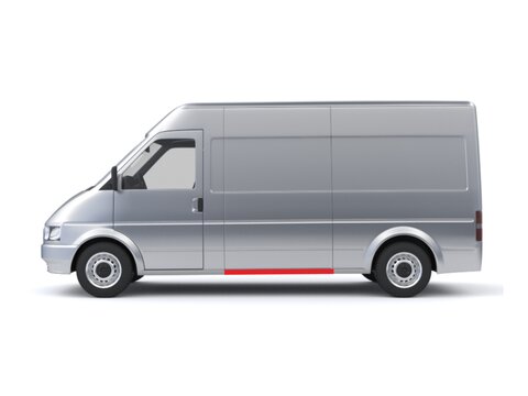 Кузовные пороги для Nissan NV