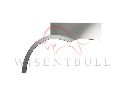 Задняя арка Porsche Cayenne 955 (2002–2007)