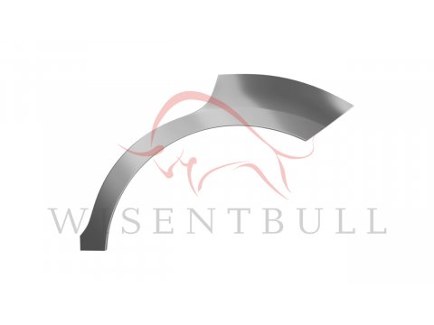 Задние арки для Kia Soul I