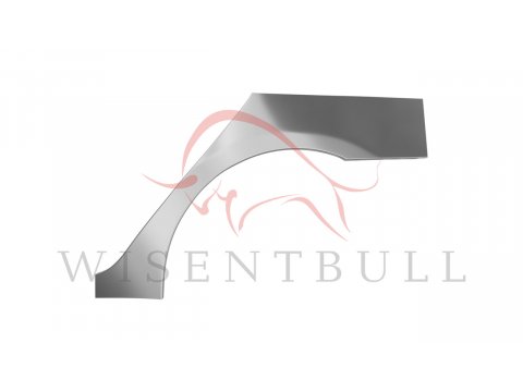 Задние арки для Kia Carens III