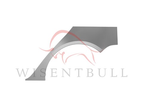 Задняя арка Skoda Fabia I (1999–2007)