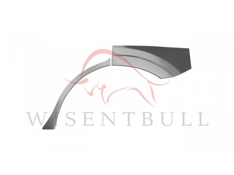 Задние арки для Mitsubishi Shogun IV