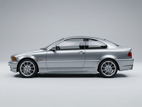 Козырьки на заднее стекло для Alpina 3-серии E46 Coupe