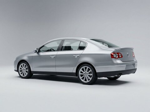 Спойлеры крышки багажника для Volkswagen Passat B6