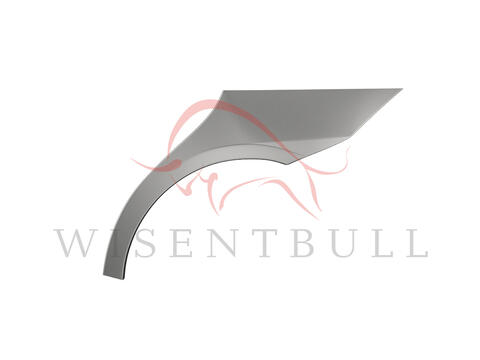 Задние арки для Mercedes-Benz GLE W166