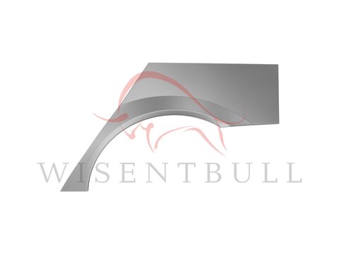 Задняя арка Volvo S80 II (2006–2013)