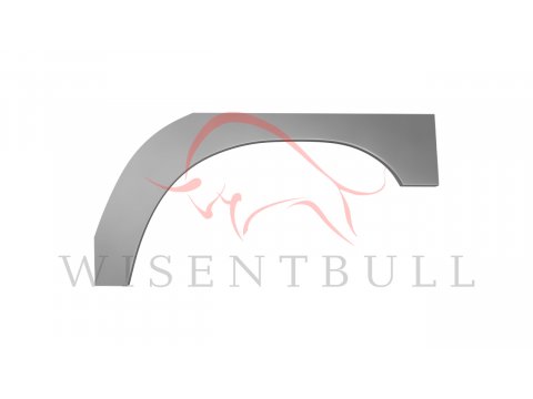 Задние арки для Mitsubishi Montero II