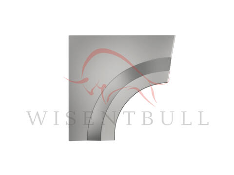 Задняя арка Peugeot 107 I (2005–2015)