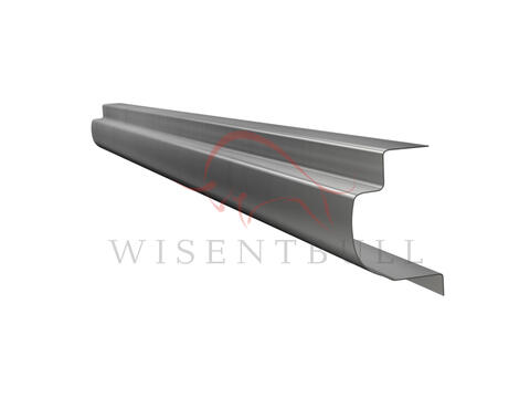 Кузовные пороги для SsangYong Musso Sports