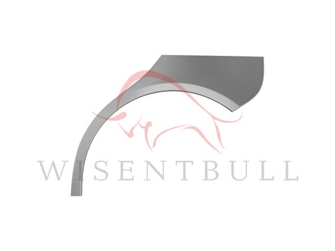 Задние арки для Citroen C4 II