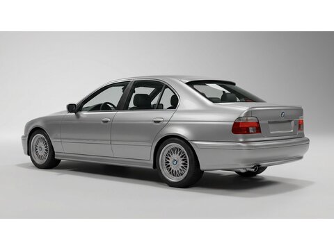 Козырьки на заднее стекло для Alpina 5-серии E39