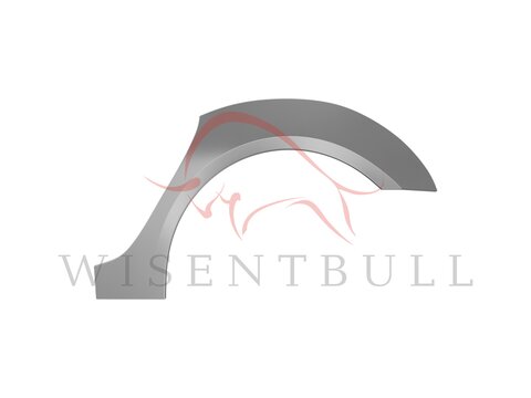 Задняя арка Skoda Praktik (2007–2015)