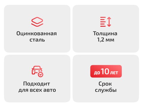 Внутренние пороги для Ford Aerostar