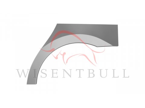 Задняя арка Toyota Avensis T270 (2009–2011)