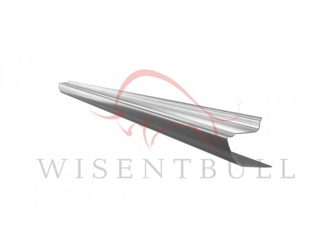 Кузовные пороги для Renault Megane II