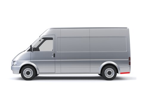 Кузовные пороги для Nissan Primastar I