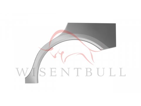 Задняя арка Honda Civic IX (2011–2017)