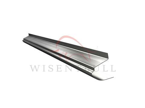 Кузовные пороги для Renault Clio III