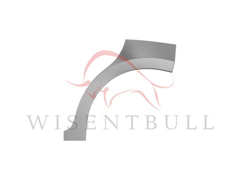 Задние арки для Kia Rio UB