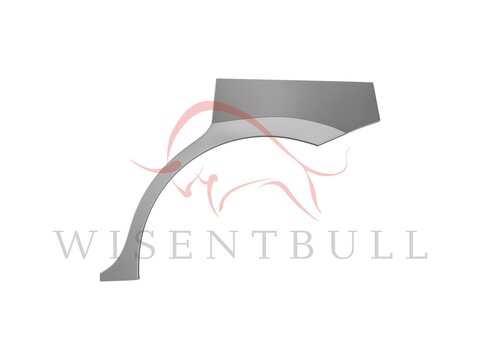 Задняя арка Nissan Note E11 (2009–2014)