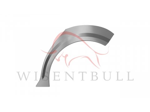 Задняя арка Volkswagen CrossGolf (2010–2014)