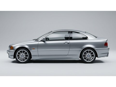 Козырьки на заднее стекло для Alpina 3-серии E46 Coupe