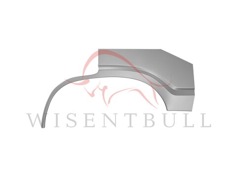 Задняя арка Toyota Land Cruiser J60 (1980–1987)